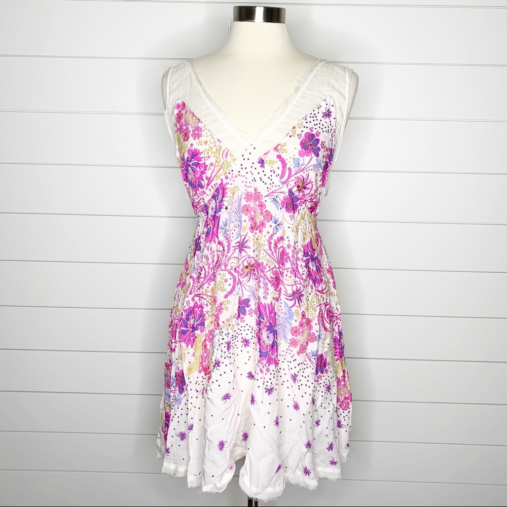 Intimately Free People Longwood Printed Slip Dress